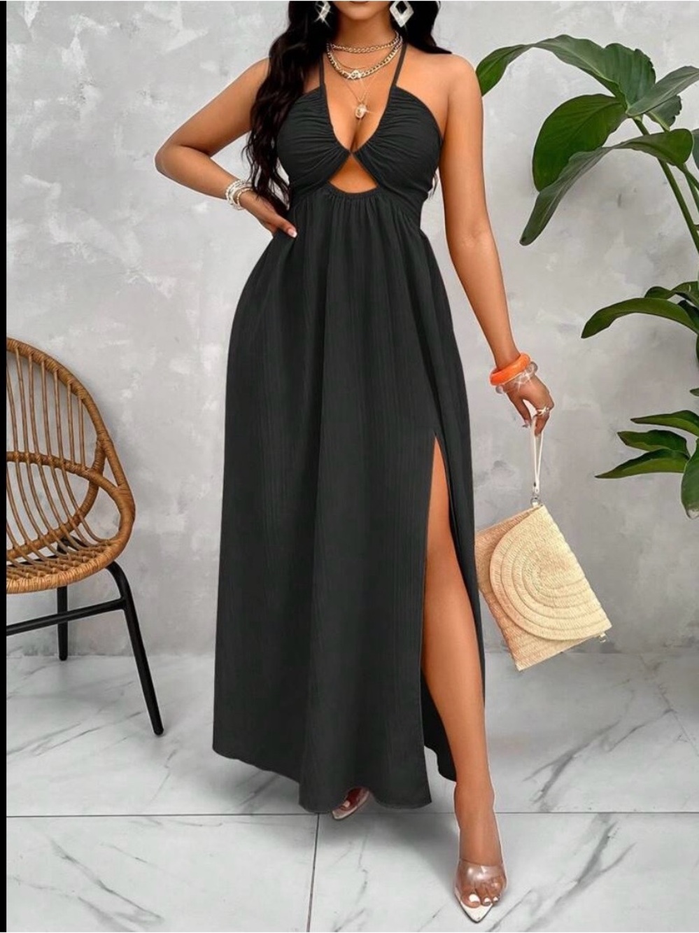 Black Maxi Dress
